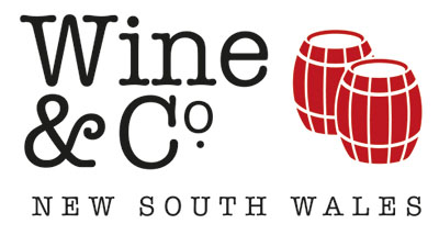 Wine & Co. NSW Wine Merchant, Distributor & Wholesaler Logo