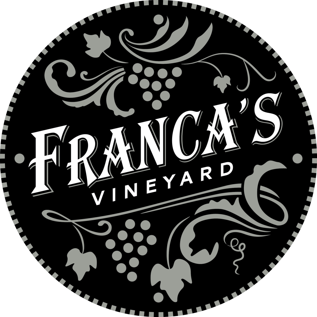 Francas logo black